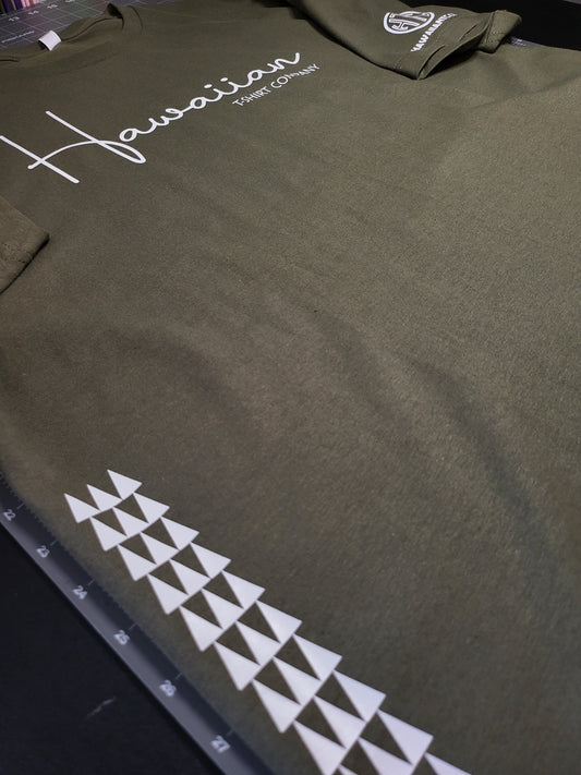 Signature Series T-shirt (Military Green)