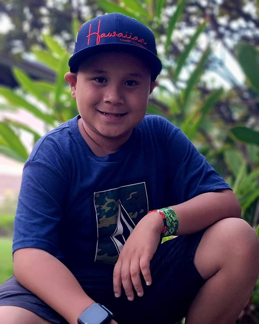 Hats "Hawaiian Flag Mesh" (Navy) Trucker Cap