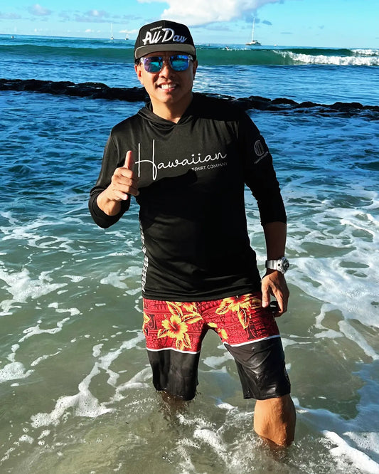 Sun Protection Hoodies (Black)