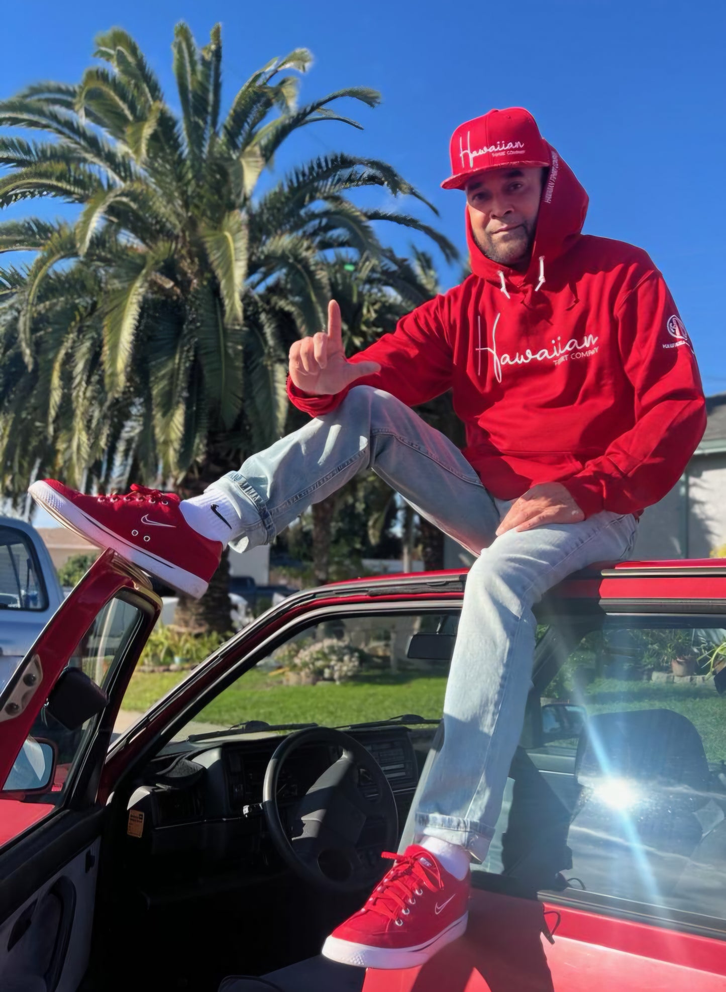 Hats Red Bandana