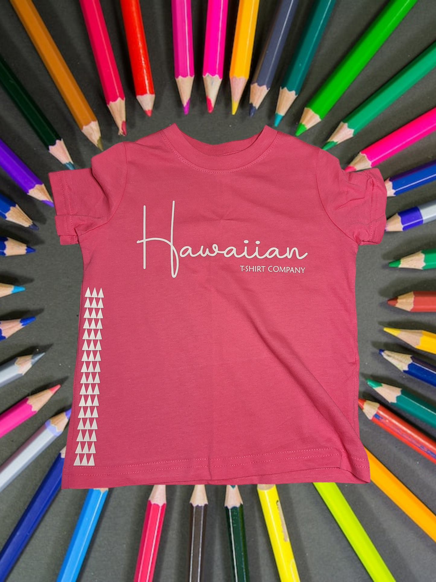 Toddler T-shirt (HOT PINK)