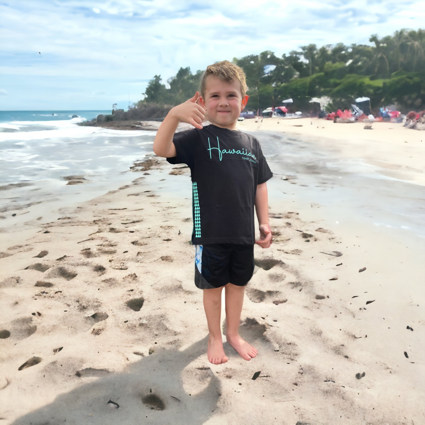 Kids size Tshirt (BLACK)