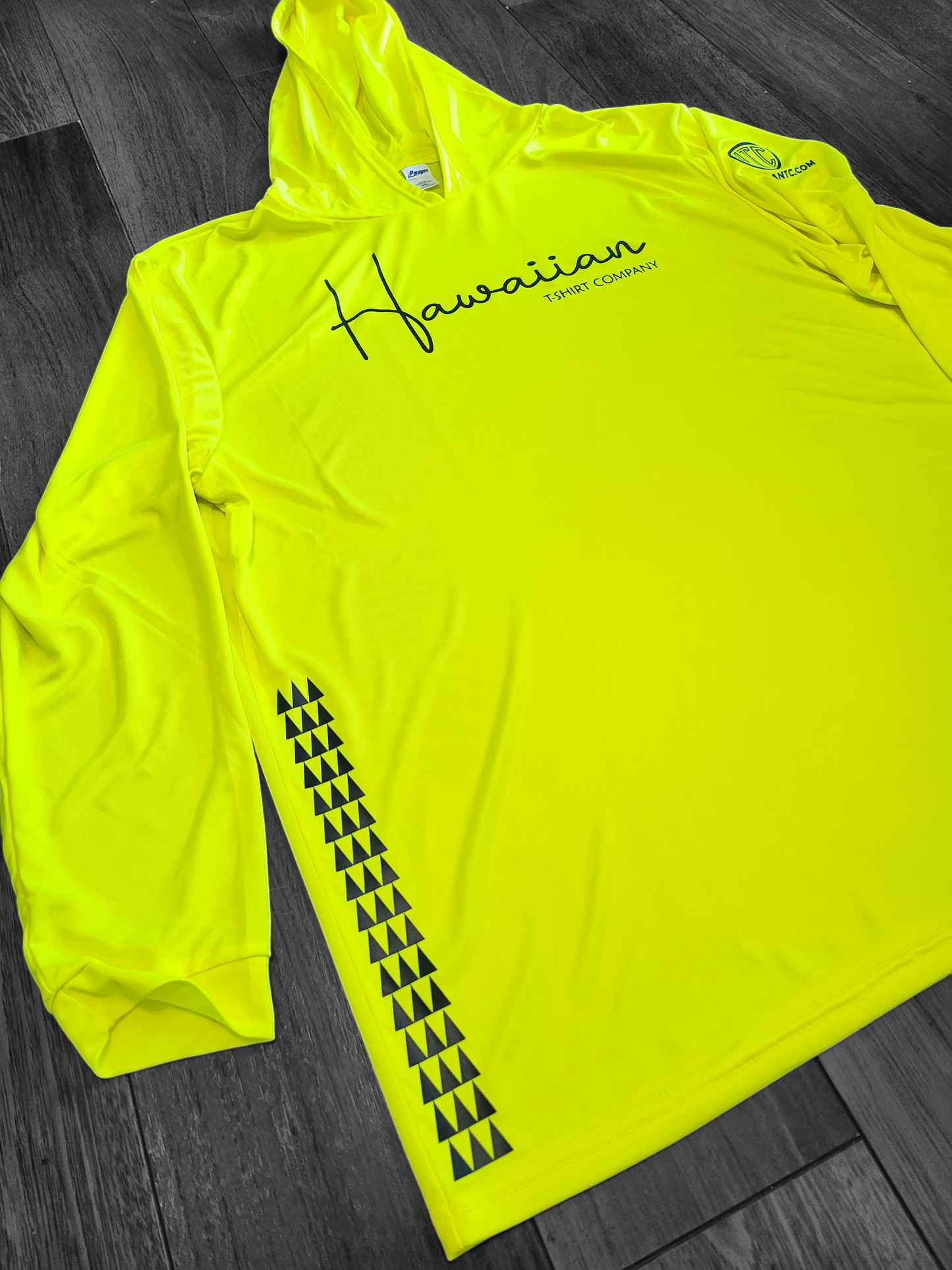 Sun Protection Hoodies (Safety Green)