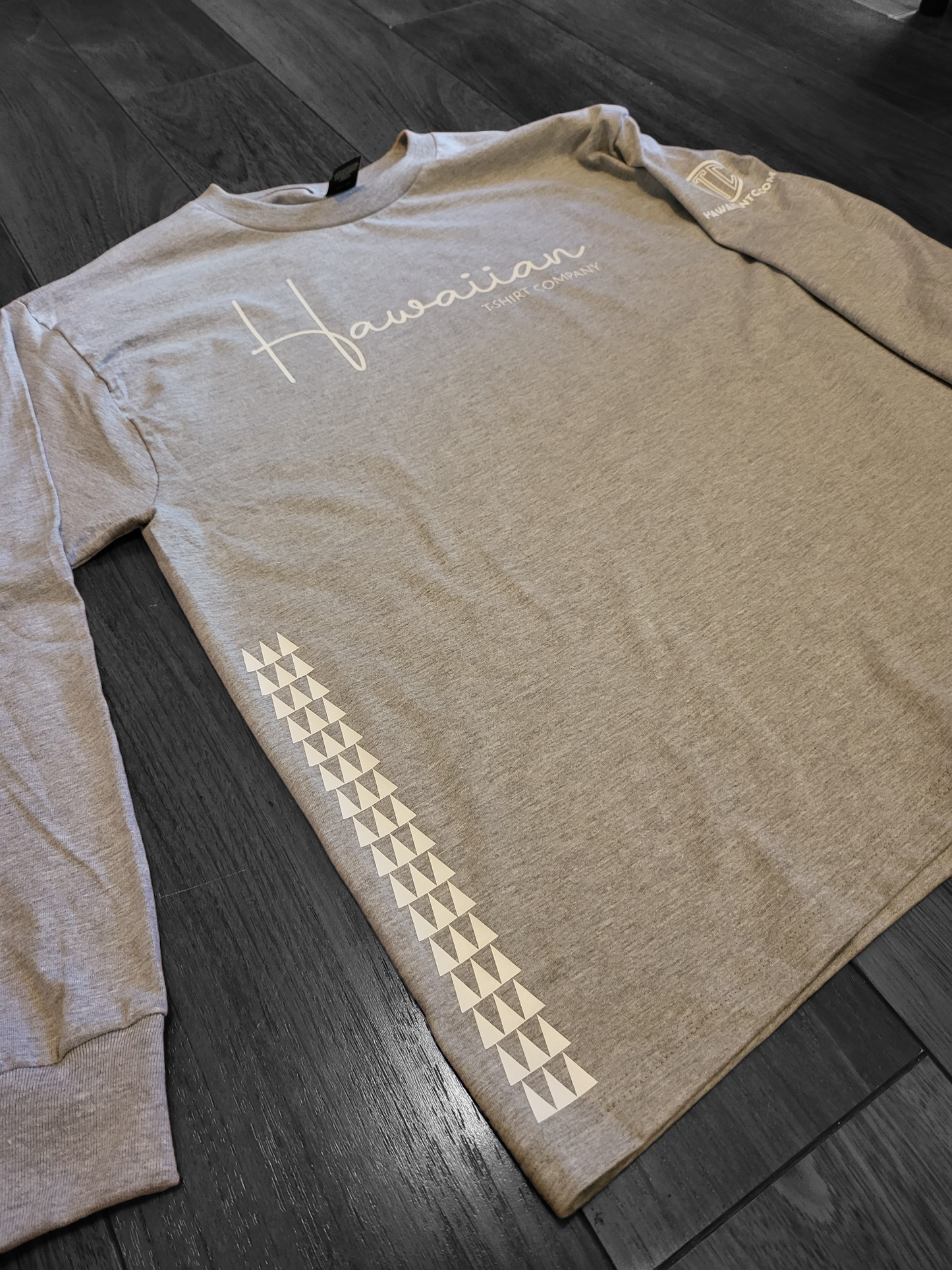 Long Sleeve Signature Series T-shirt (Gray)