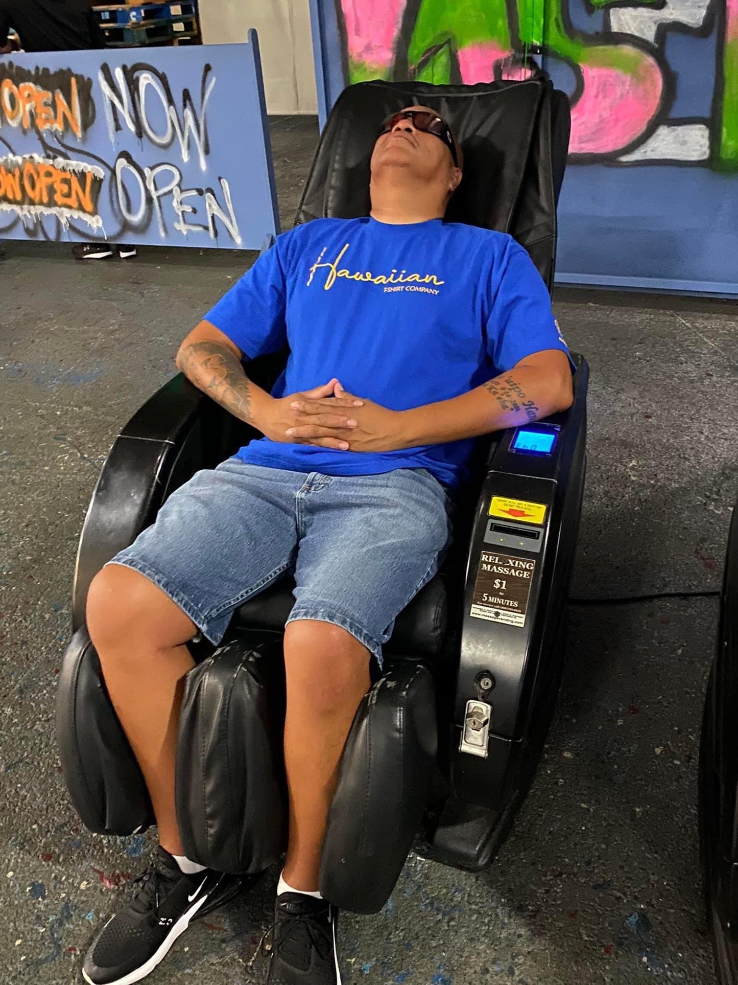 Signature Series T-shirt (Royal Blue)