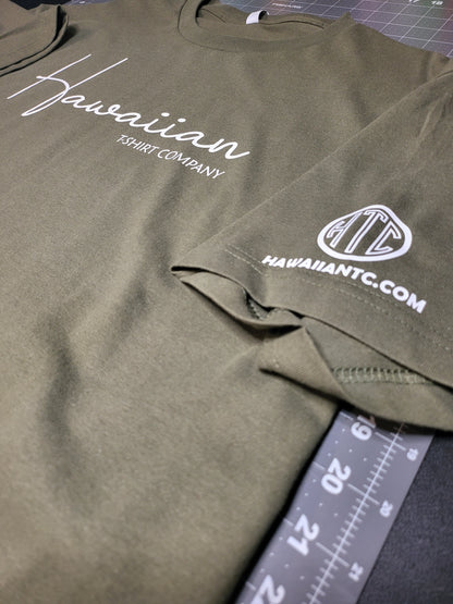 Signature Series T-shirt (Military Green)