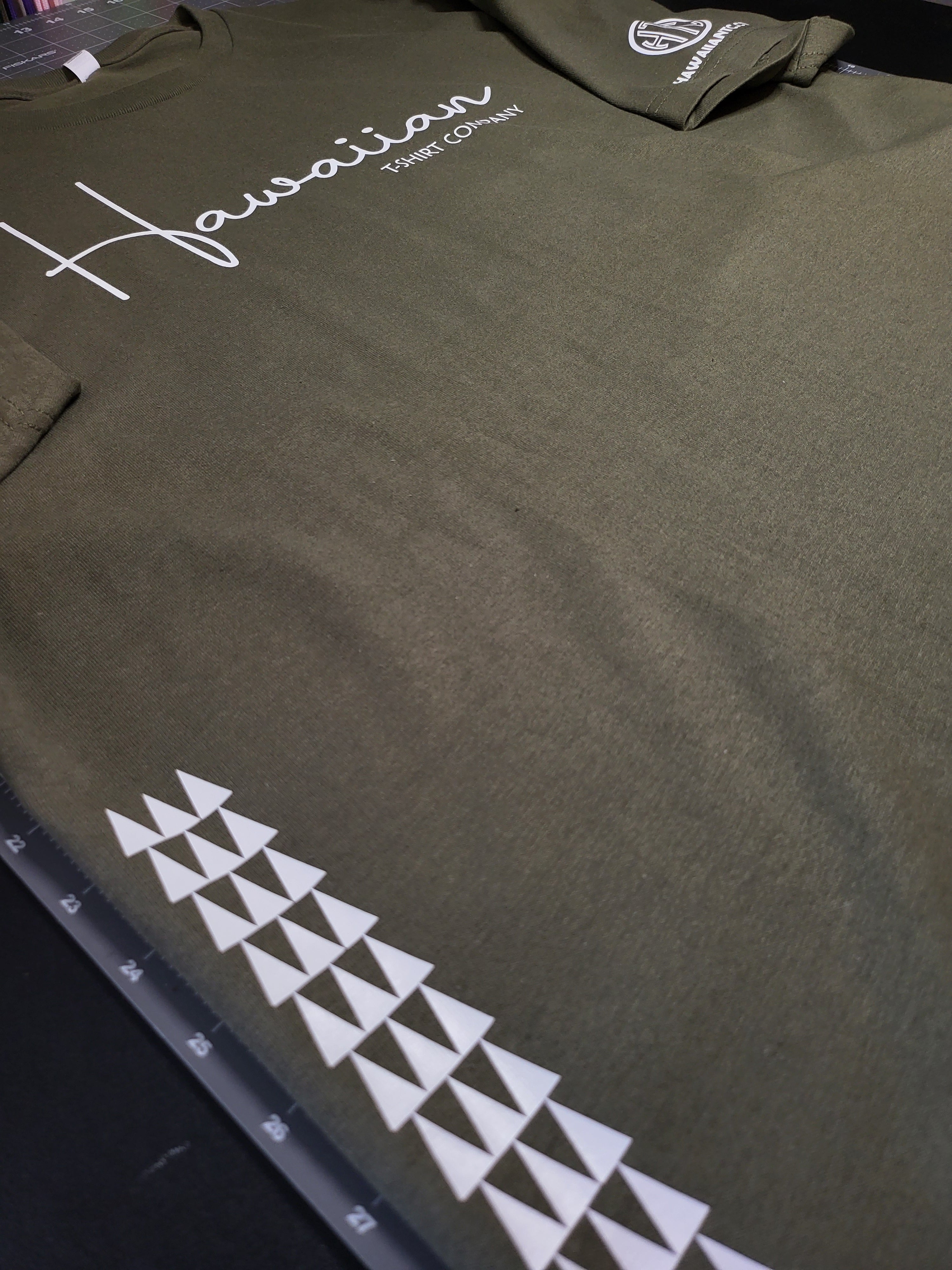 Signature Series T-shirt (Military Green)