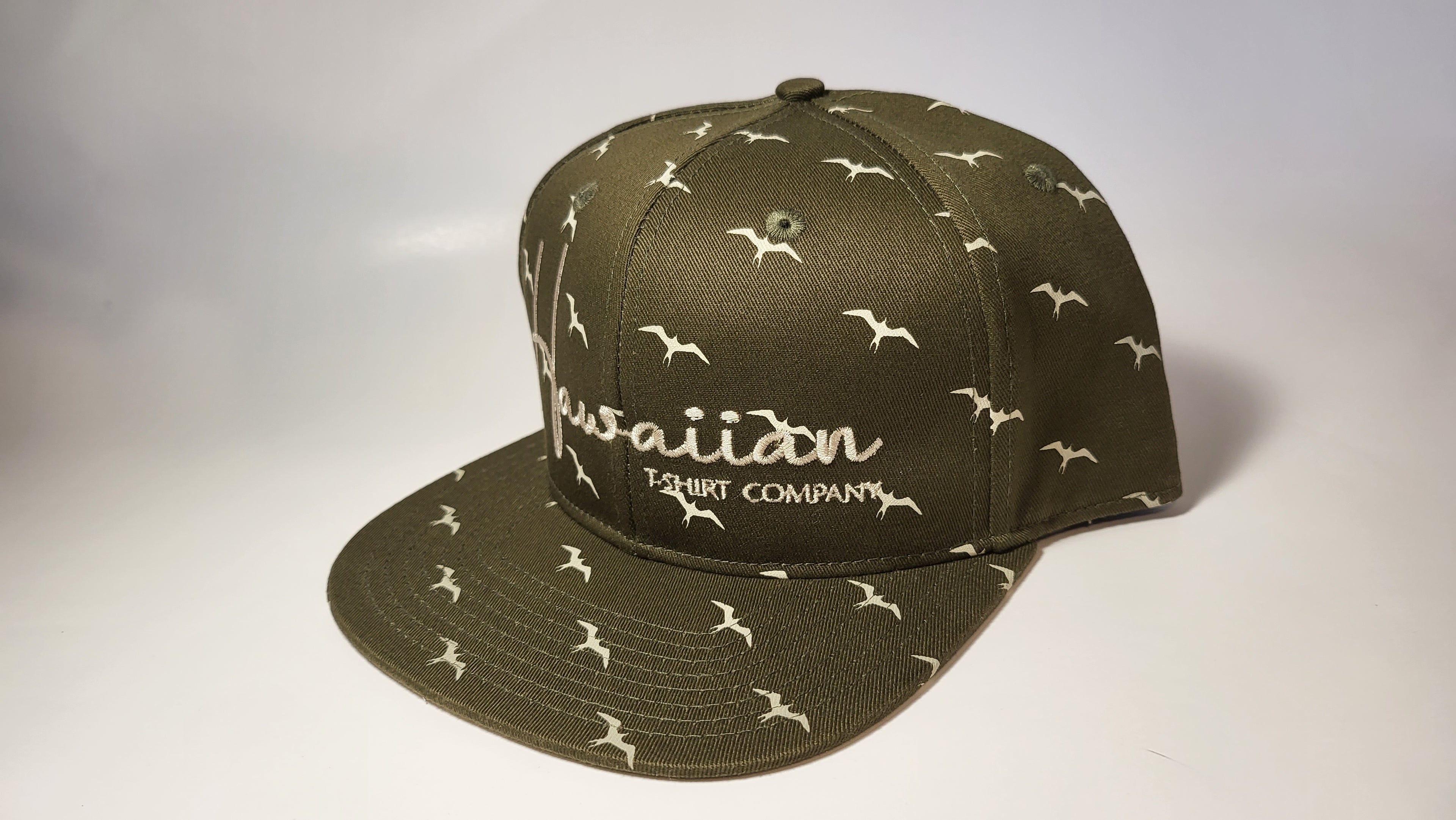 Hats "Olive Iwa" flatbill snapback