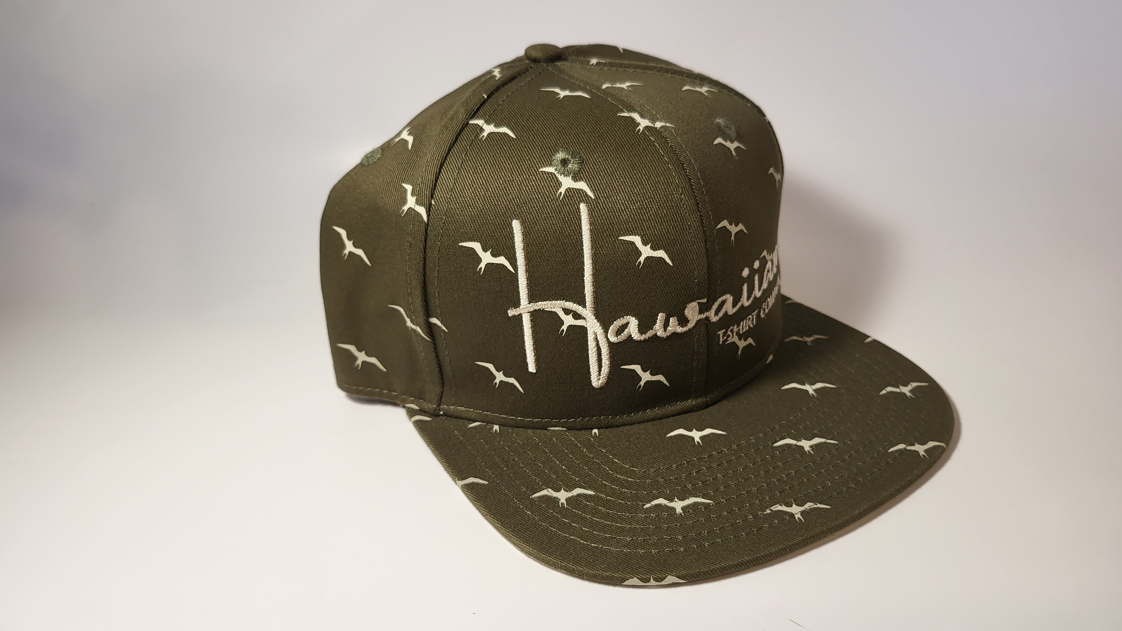 Hats "Olive Iwa" flatbill snapback