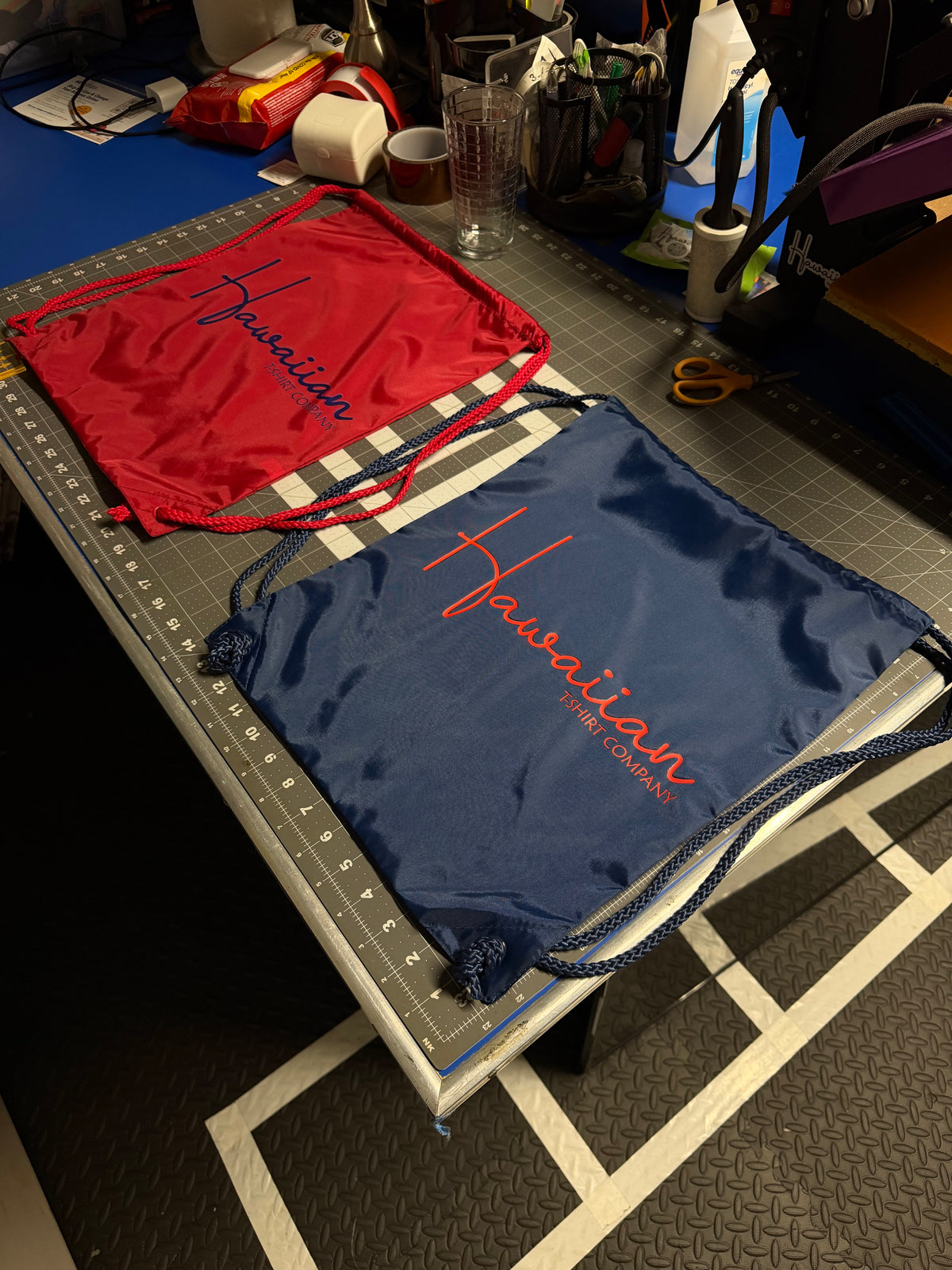 Drawstring backpack (heavy duty)