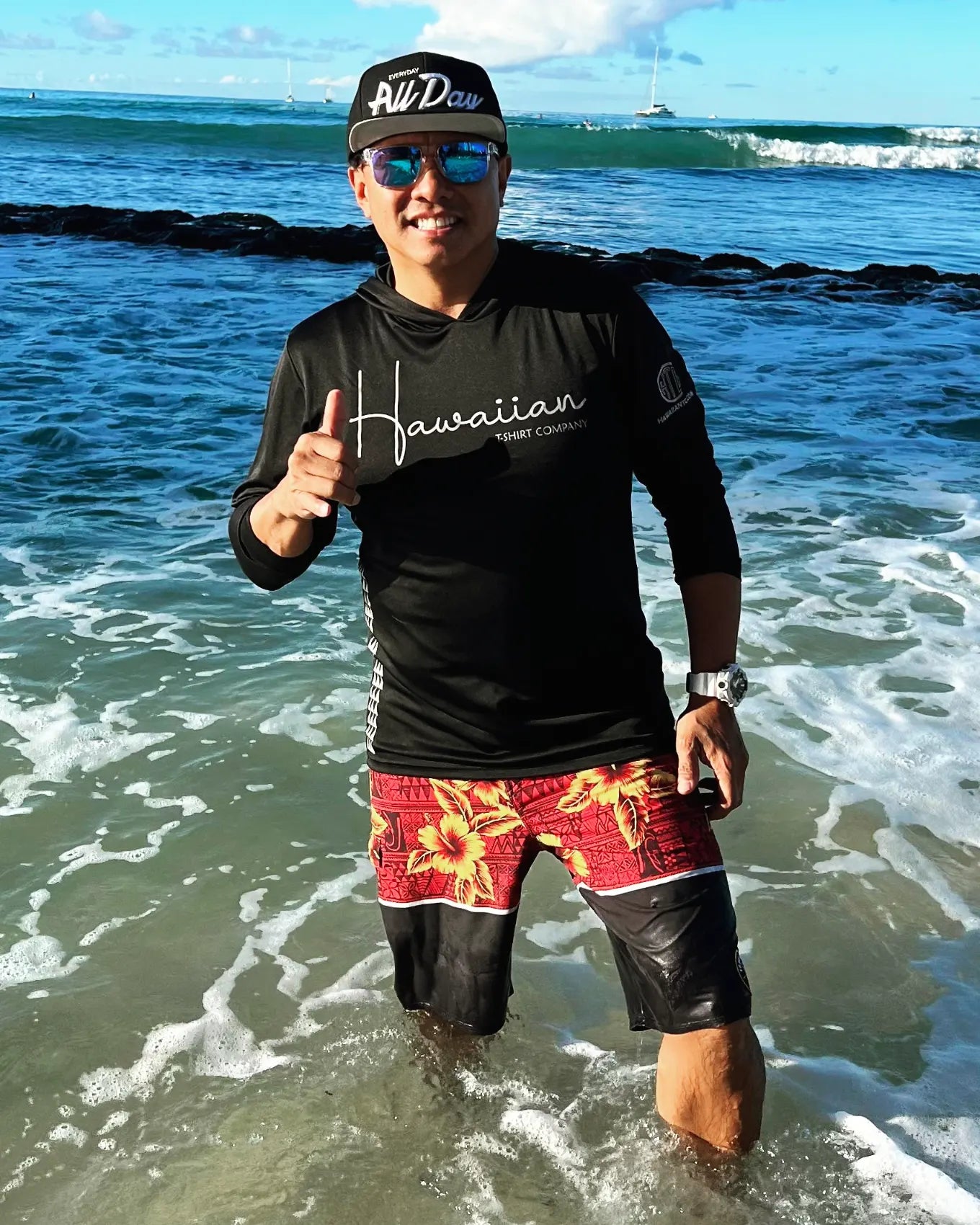 Sun Protection Hoodies (Black)