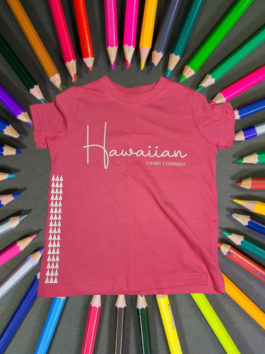 Toddler T-shirt (HOT PINK)
