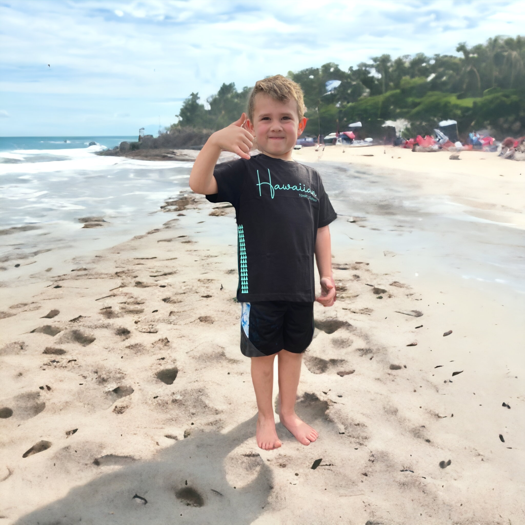 Kids size Tshirt (BLACK)