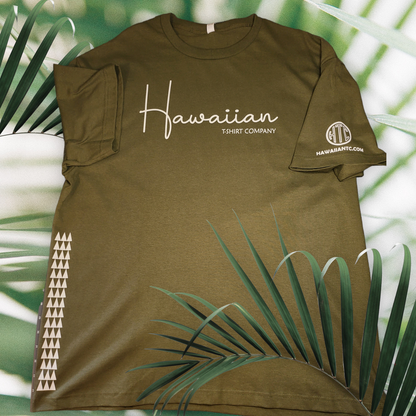 Signature Series T-shirt (Military Green)