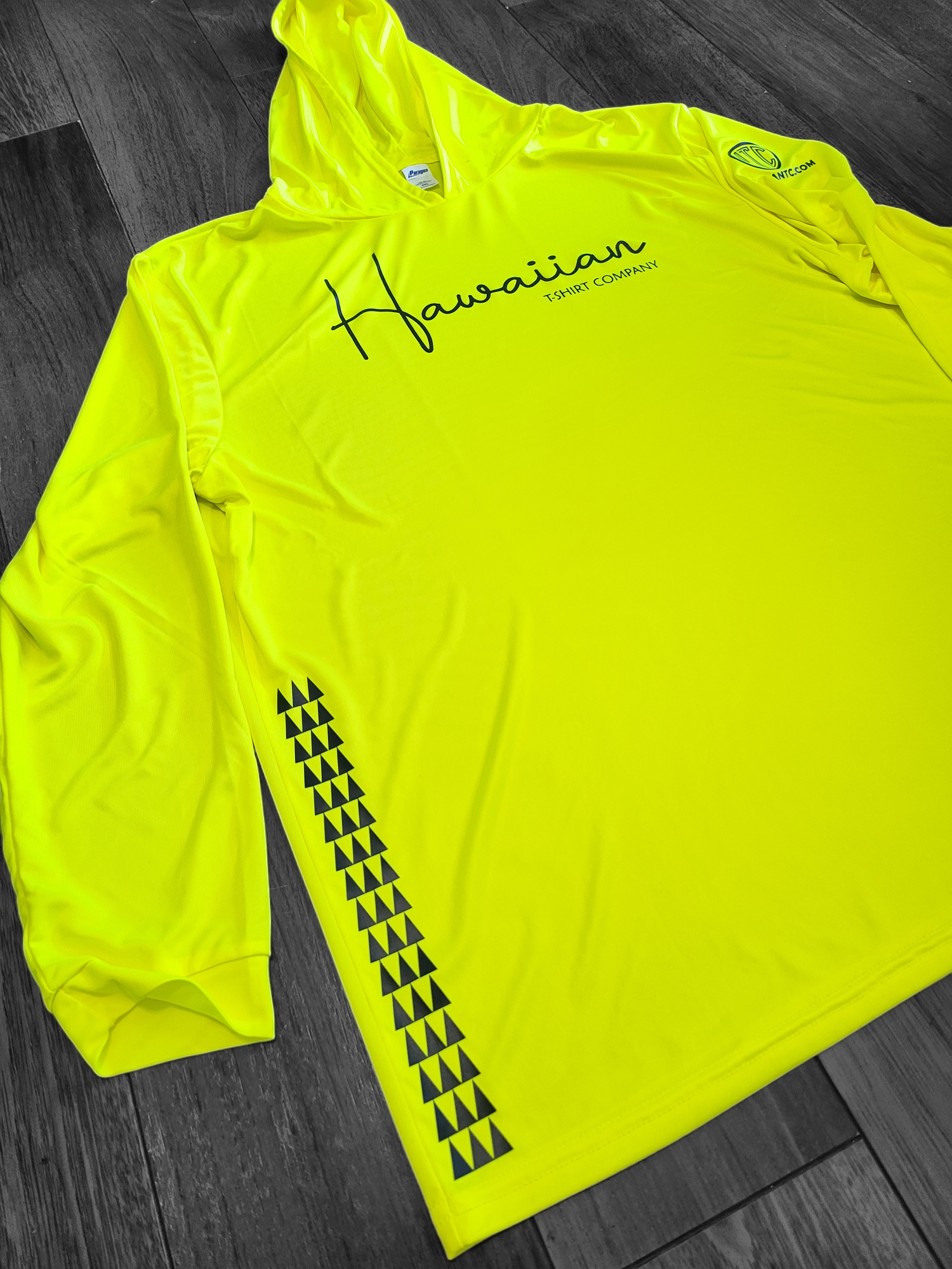 Sun Protection Hoodies (Safety Green)