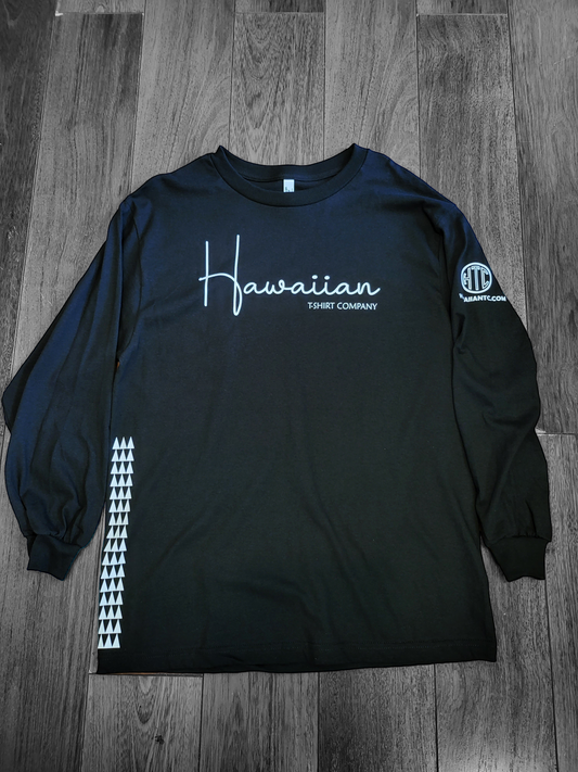 Long Sleeve Signature Series T-shirt (Black)