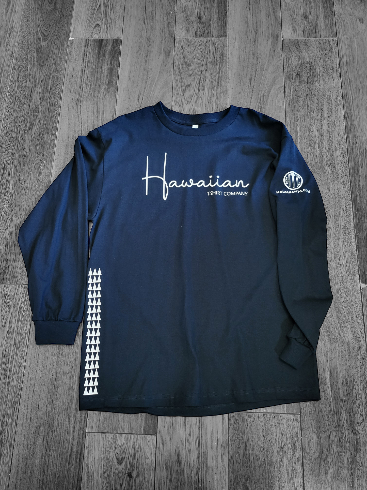 Long Sleeve Signature Series T-shirt (Navy)