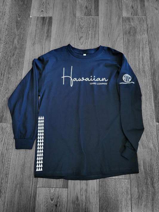 Long Sleeve Signature Series T-shirt (Navy)