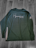 Long Sleeve Signature Series T-shirt (Forest Green)