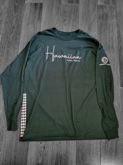 Long Sleeve Signature Series T-shirt (Forest Green)