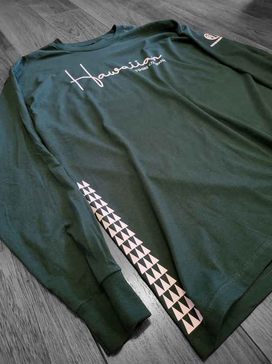 Long Sleeve Signature Series T-shirt (Forest Green)
