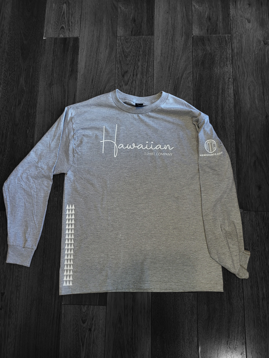 Long Sleeve Signature Series T-shirt (Gray)