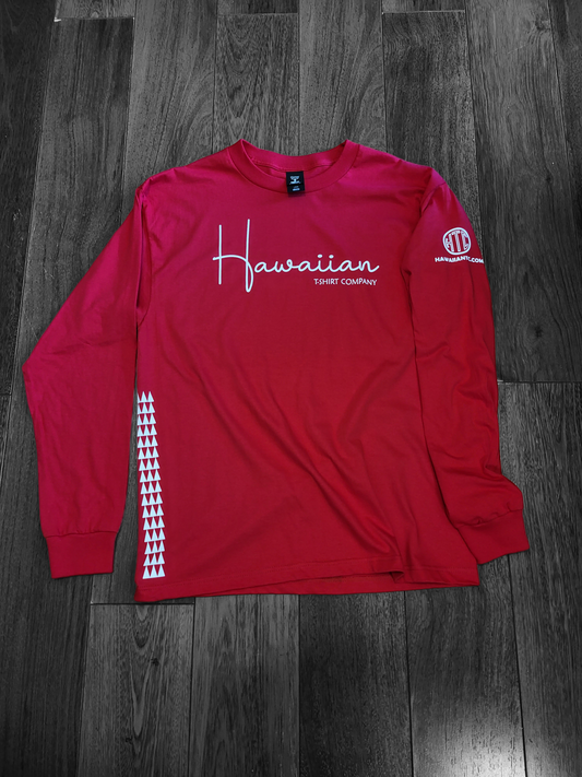 Long Sleeve Signature Series T-shirt (Red)