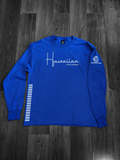 Long Sleeve Signature Series T-shirt (Royal Blue)