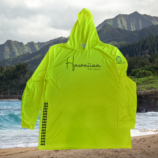 Sun Protection Hoodies (Safety Green)