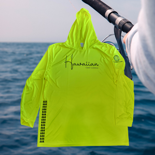 Sun Protection Hoodies (Safety Green)