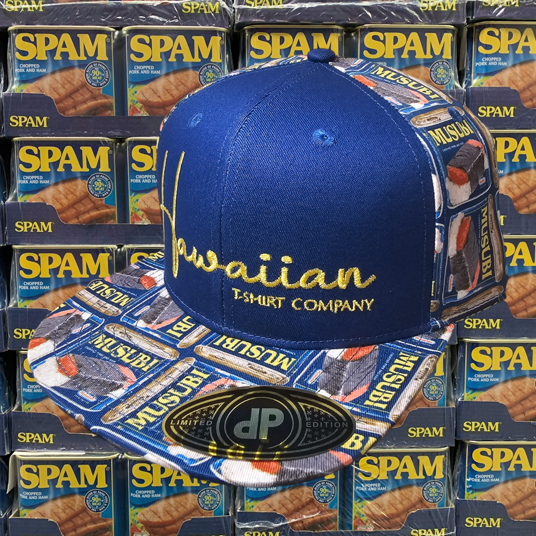 Hats "Spam Musubi" Flatbill Snapback