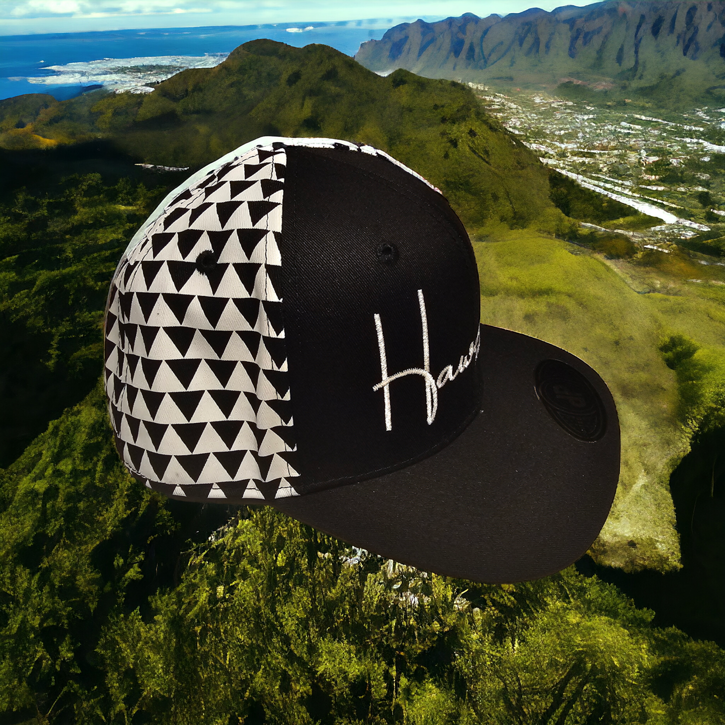 Hats "MAUNA KEA" flatbill snapback