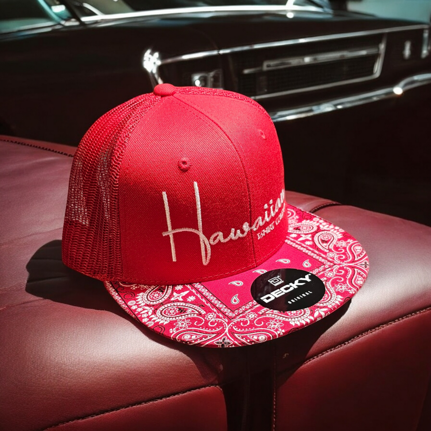 Hats Red Bandana