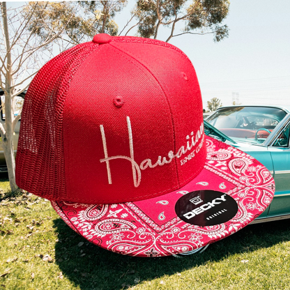 Hats Red Bandana