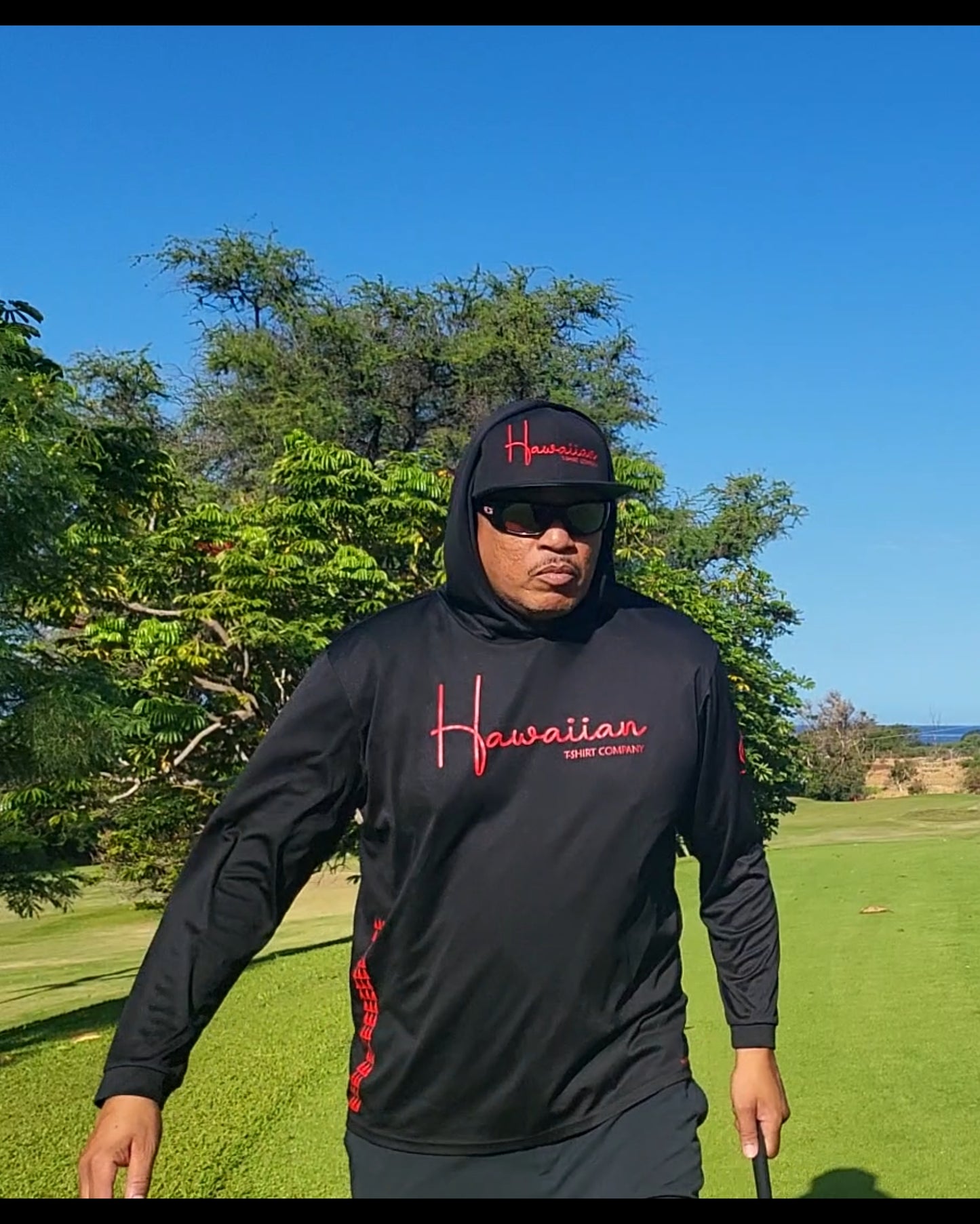 Sun Protection Hoodies (Black)