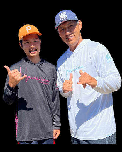 Sun Protection Hoodies (White)