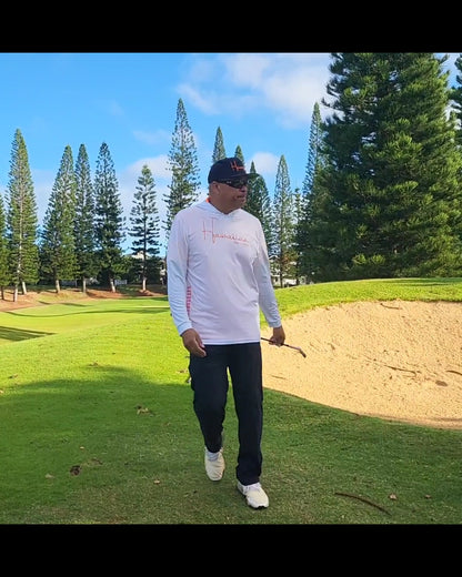 Sun Protection Hoodies (White)