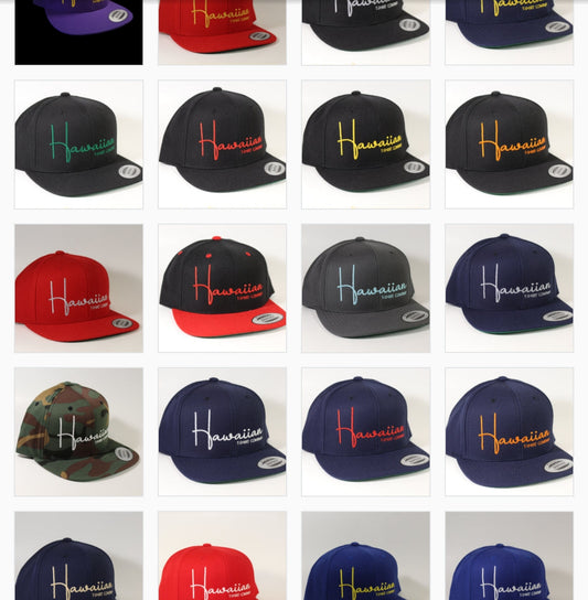 Hats "Custom Colors" Flatbill Snapback