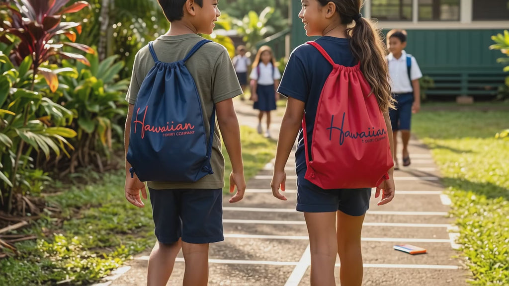Drawstring backpack (heavy duty)