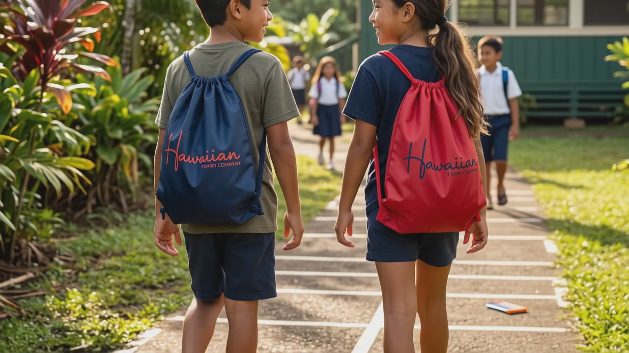 Drawstring backpack (heavy duty)