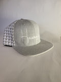 Hats 🏔🤍🩶Snowy Mana🏔🤍🩶 Flatbill snapback