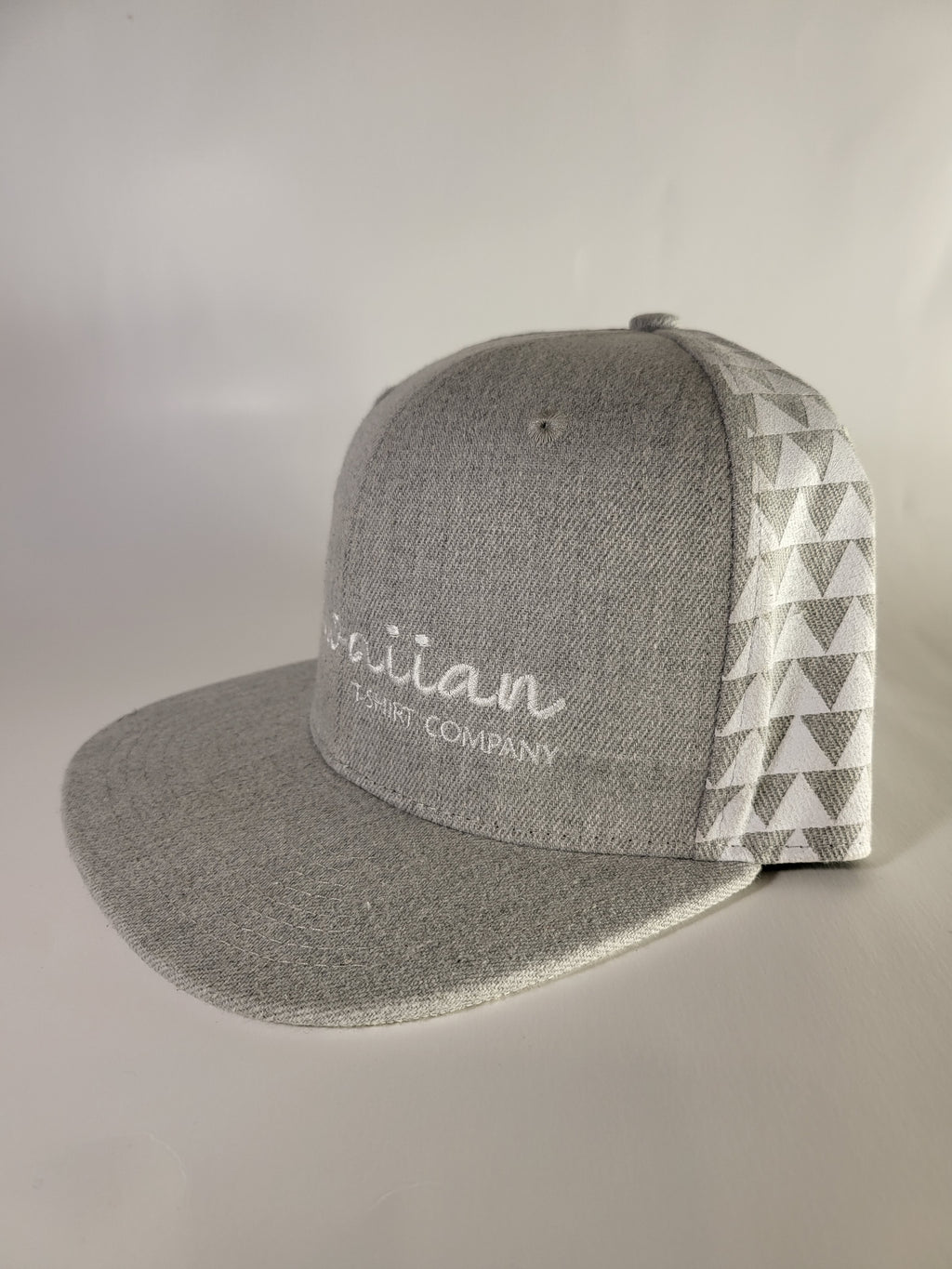 Hats 🏔🤍🩶Snowy Mana🏔🤍🩶 Flatbill snapback