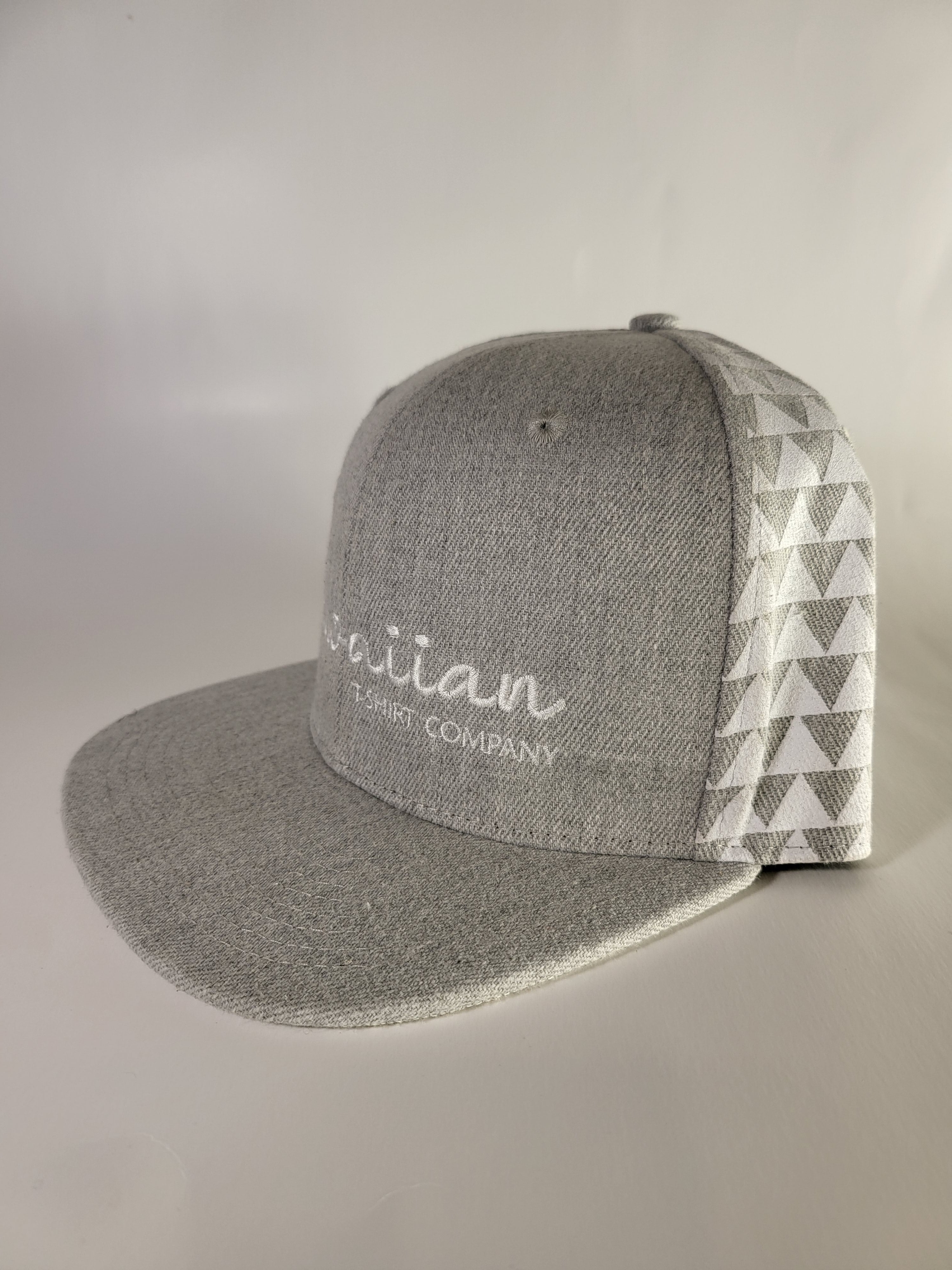 Hats 🏔🤍🩶Snowy Mana🏔🤍🩶 Flatbill snapback