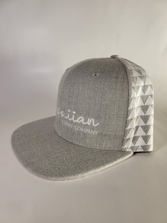 Hats 🏔🤍🩶Snowy Mana🏔🤍🩶 Flatbill snapback