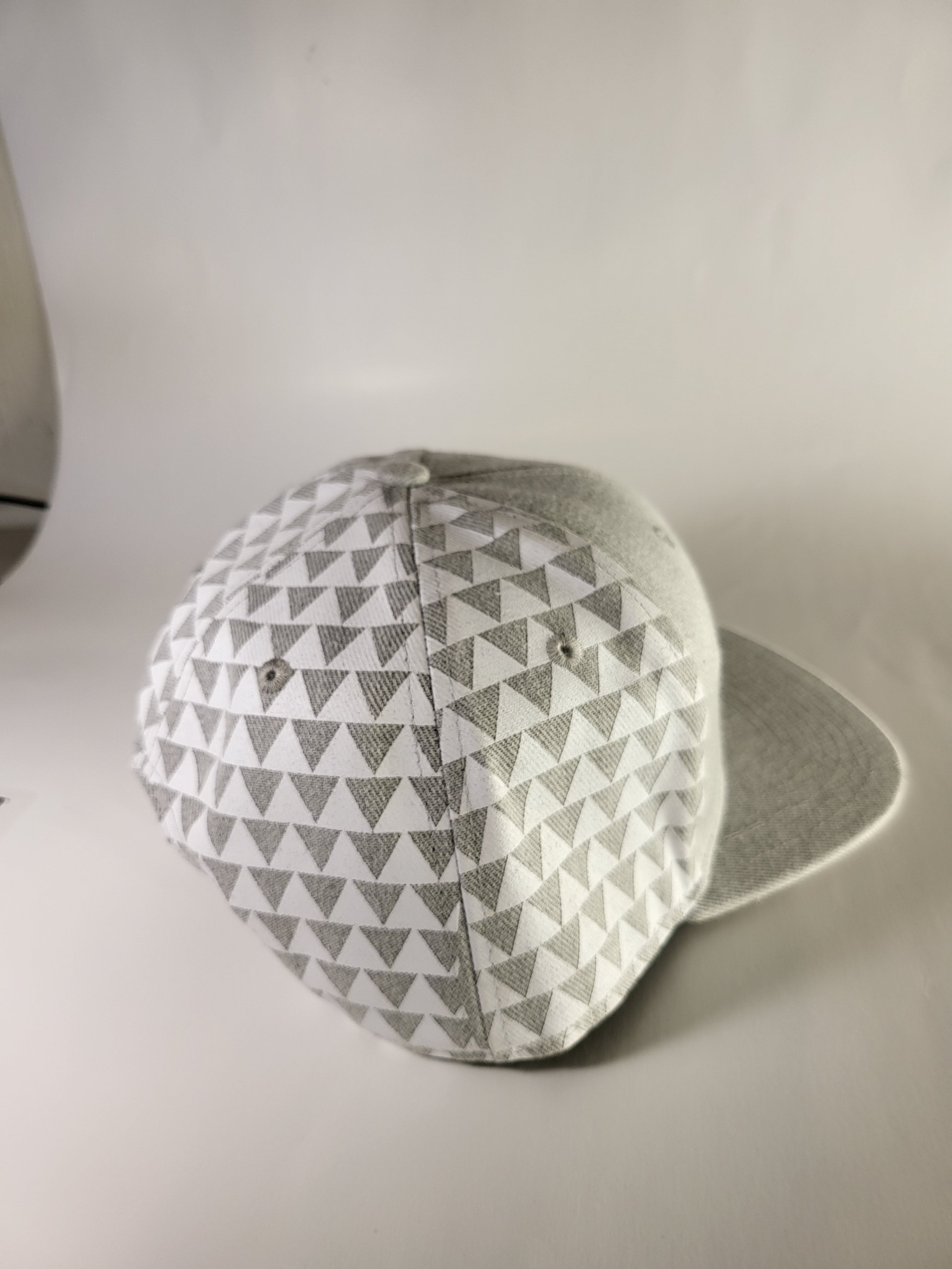 Hats 🏔🤍🩶Snowy Mana🏔🤍🩶 Flatbill snapback