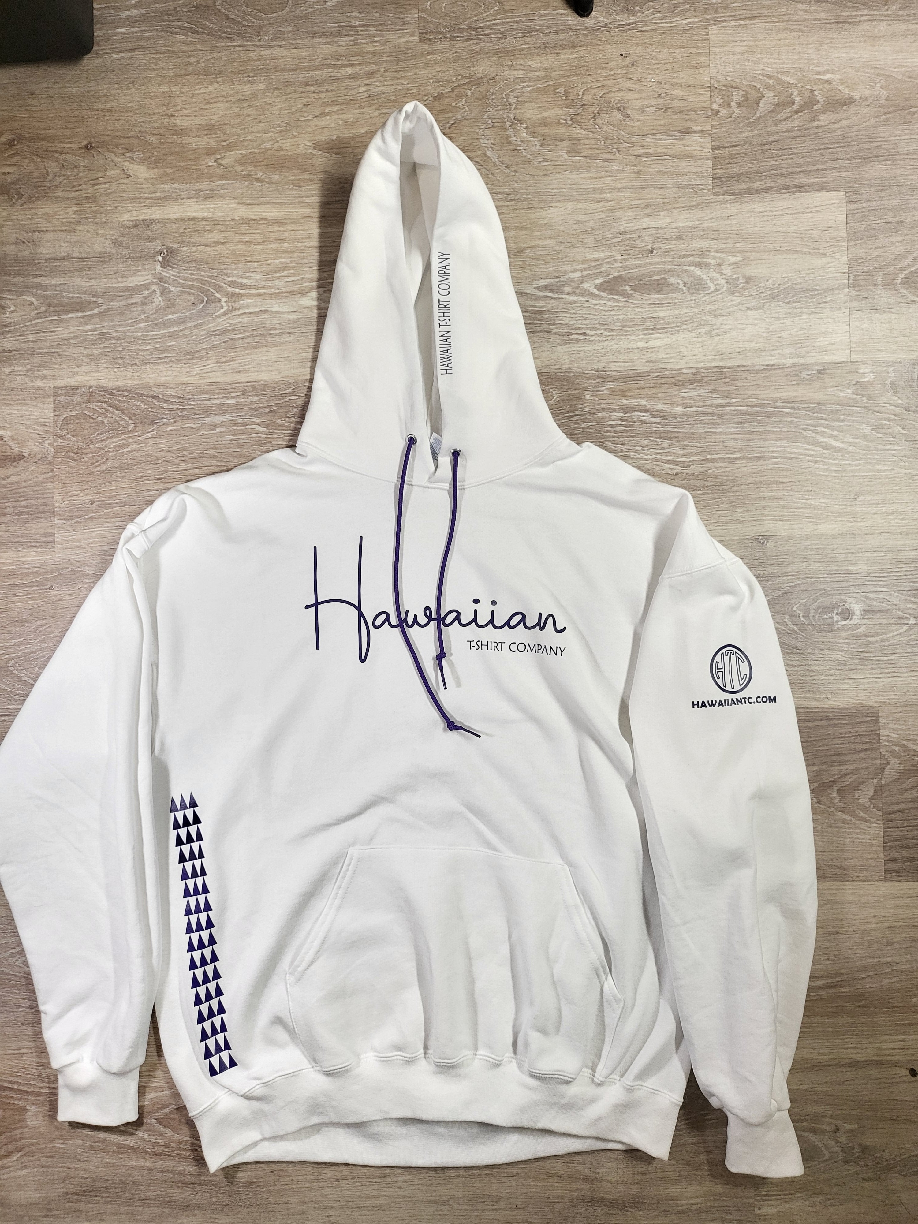 Hoodies (Icy White)