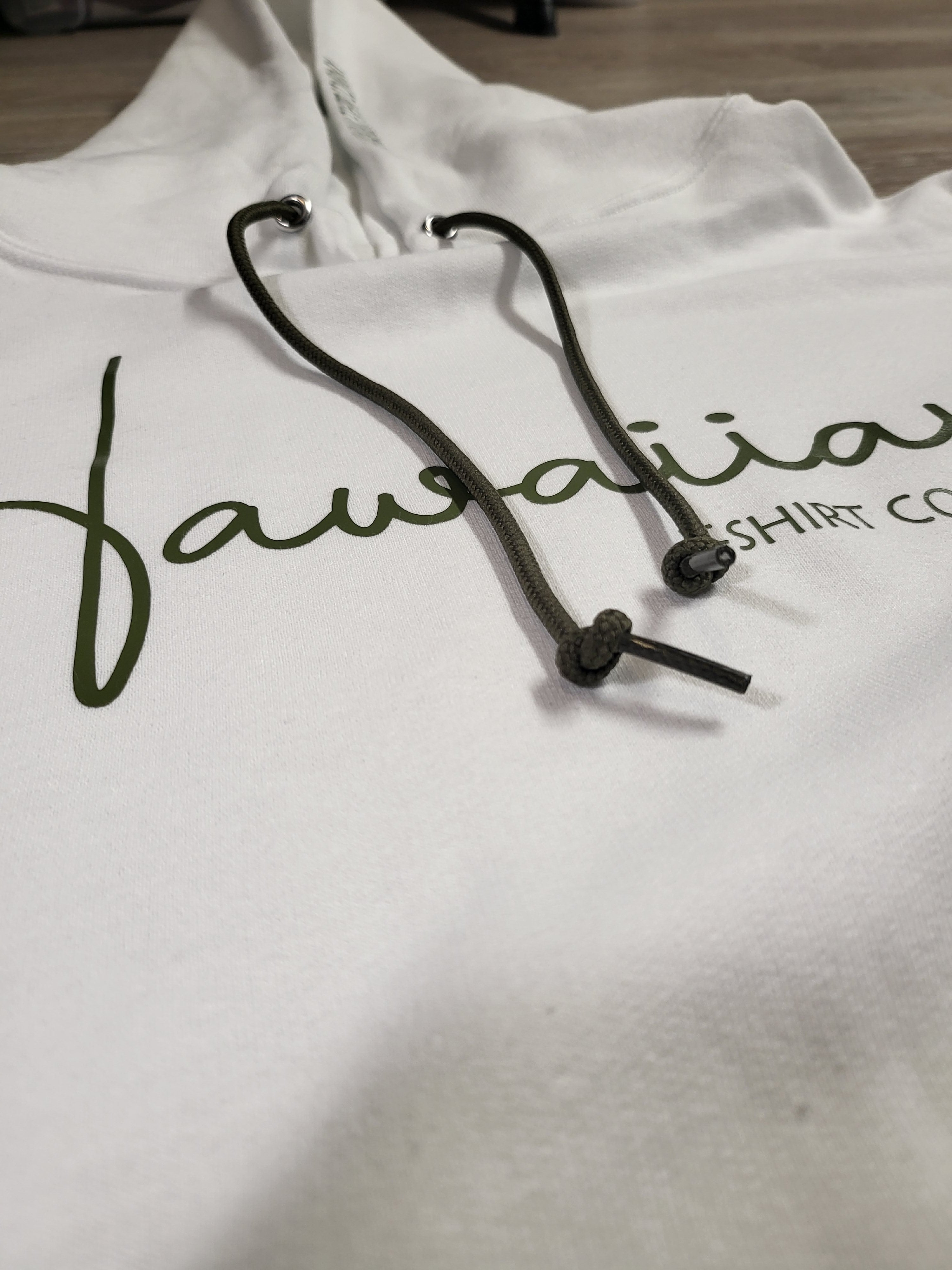 Hoodies (Icy White)