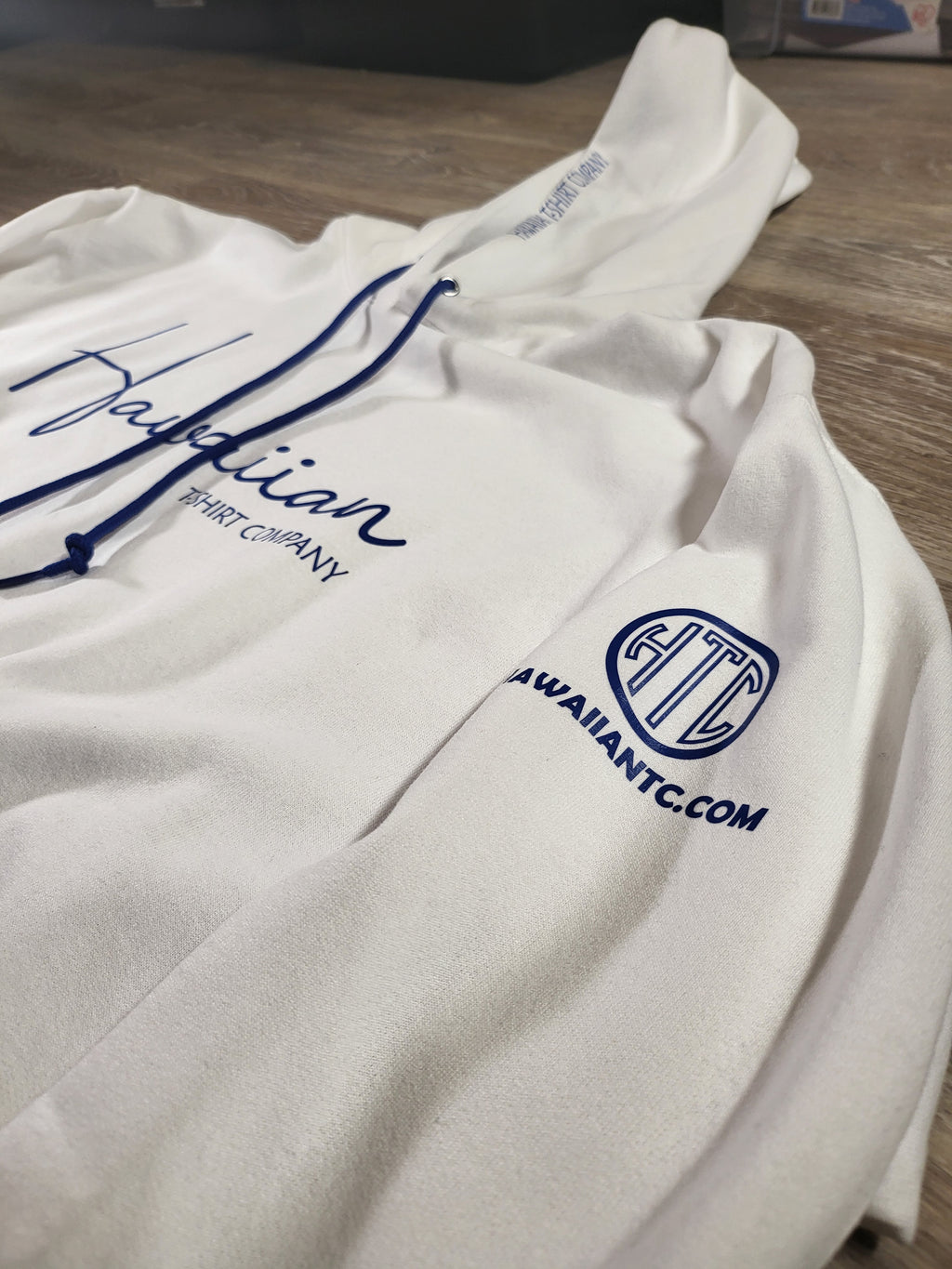 Hoodies (Icy White)