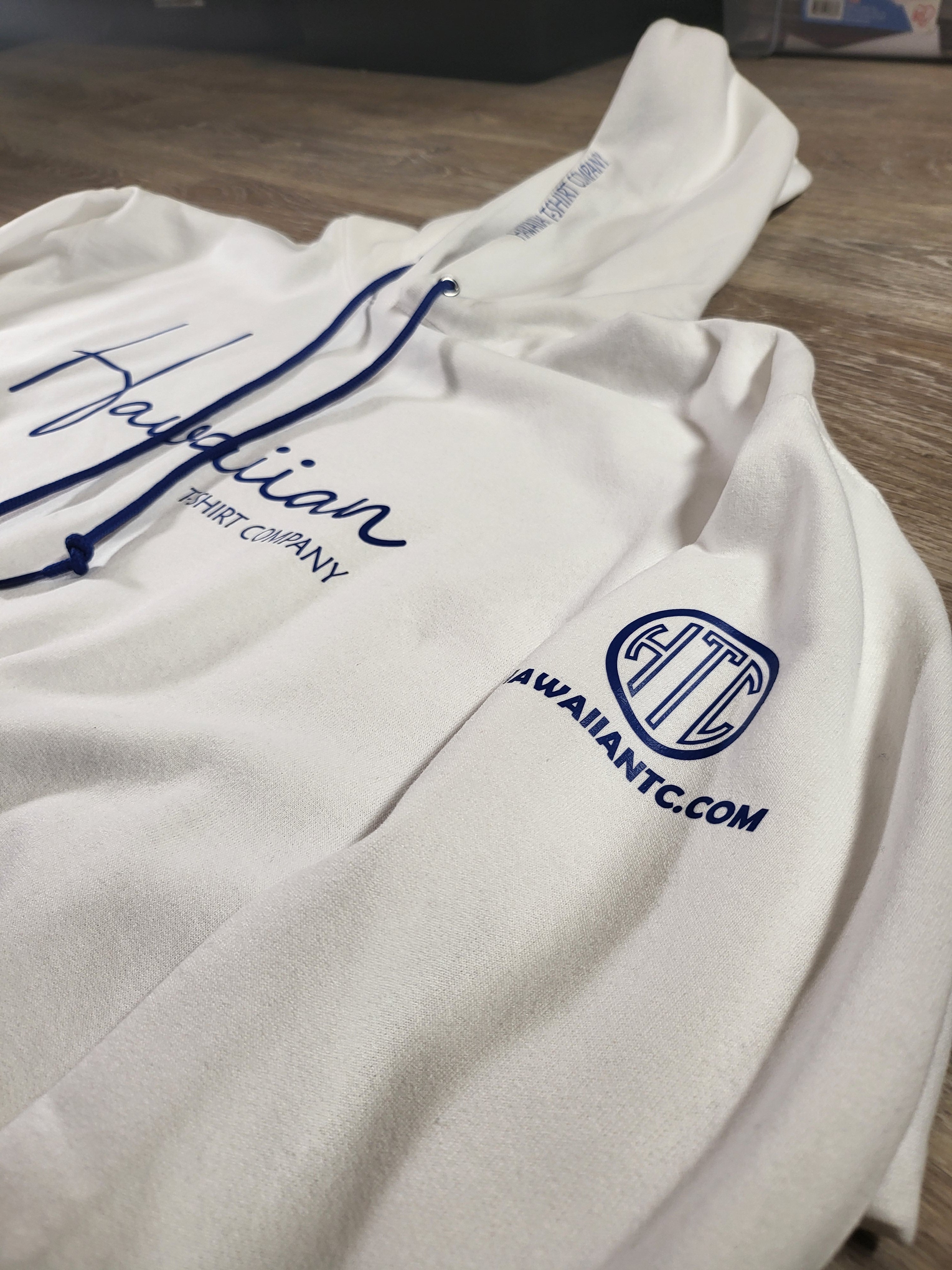 Hoodies (Icy White)
