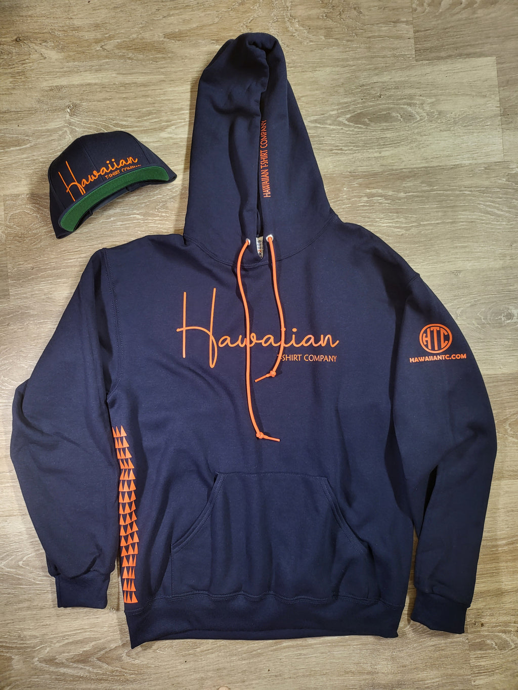 Hoodies (Navy Blue)